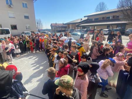 Maškare šola 3, foto: Občina Semič